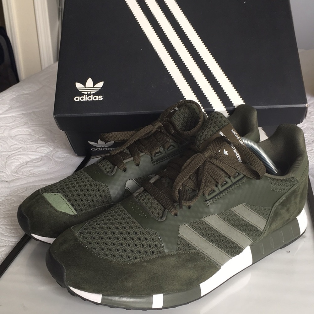 Adidas Boston Super white mountaineering
